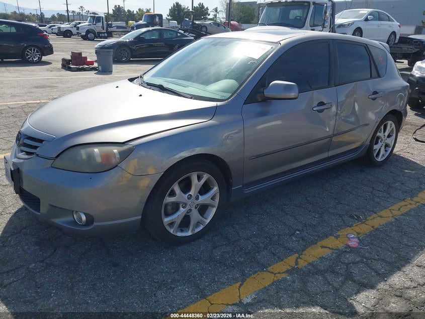2004 Mazda Mazda3 S