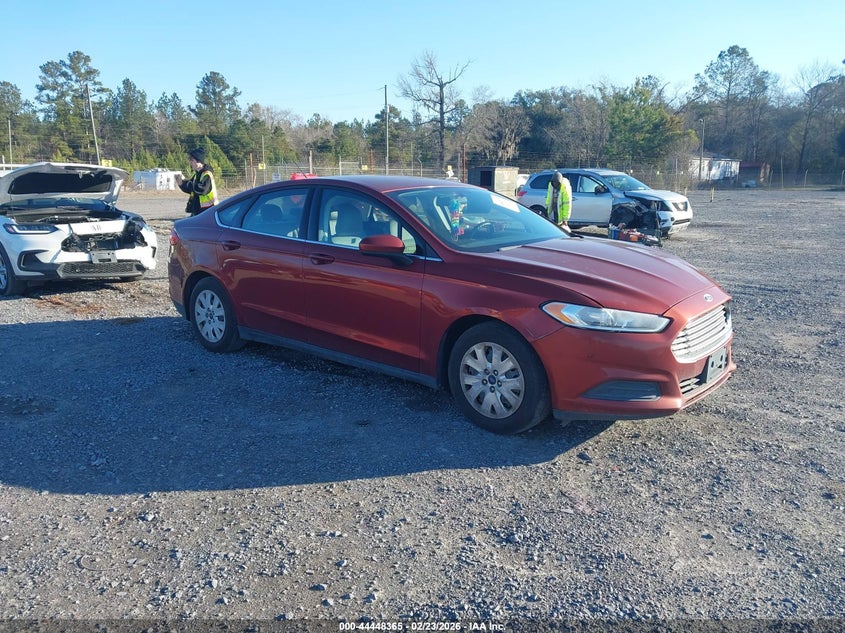 2014 Ford Fusion S