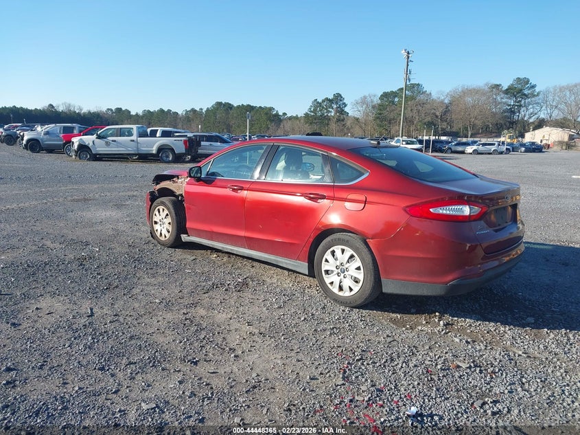 2014 Ford Fusion S