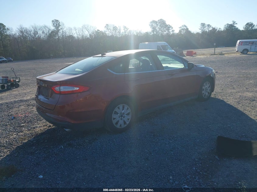 2014 Ford Fusion S