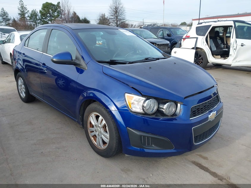 2012 Chevrolet Sonic 2Lt