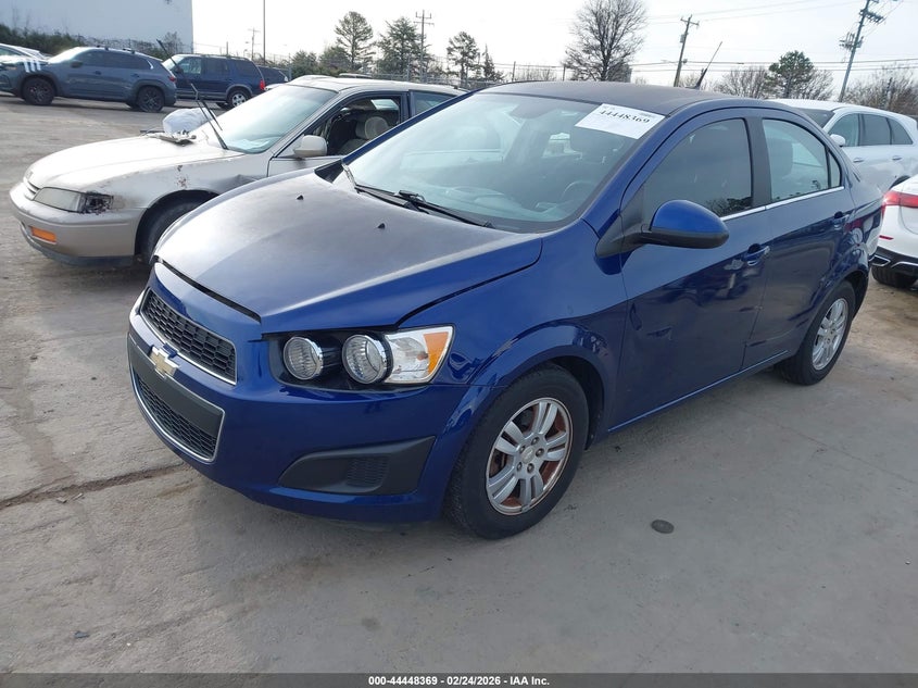 2012 Chevrolet Sonic 2Lt