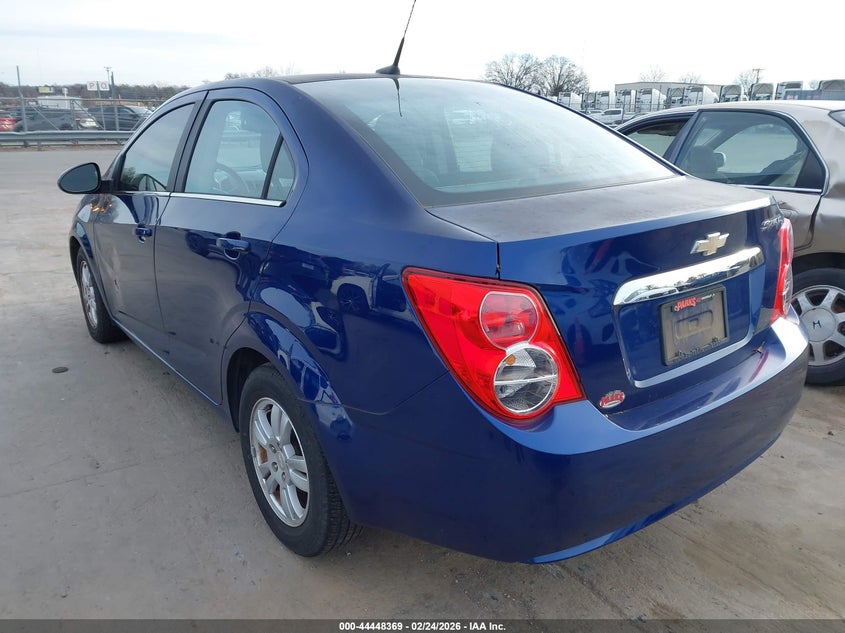 2012 Chevrolet Sonic 2Lt