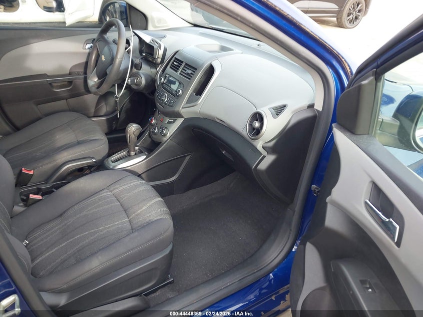 2012 Chevrolet Sonic 2Lt