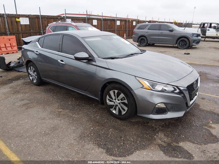 2020 Nissan Altima S Fwd