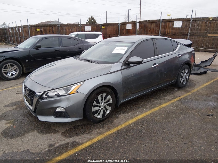 2020 Nissan Altima S Fwd