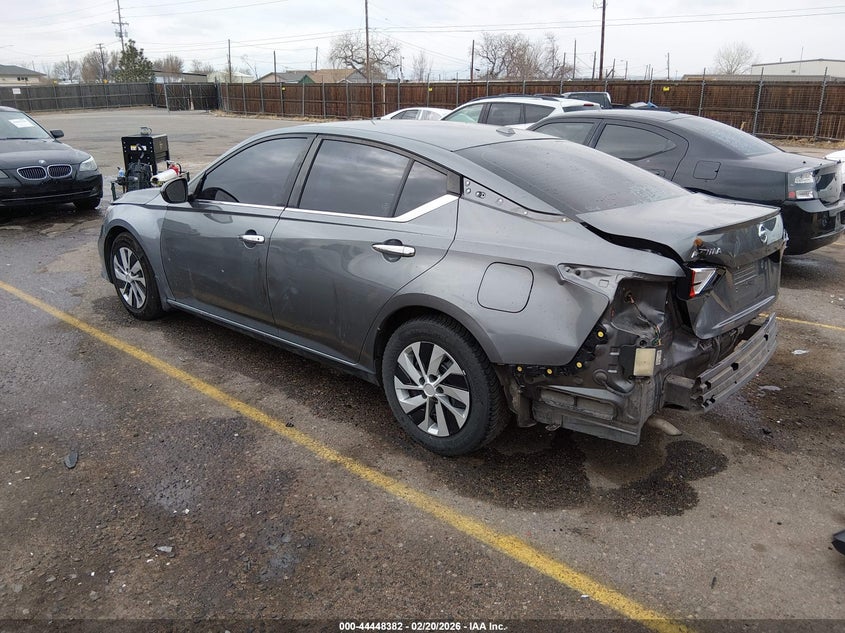 2020 Nissan Altima S Fwd