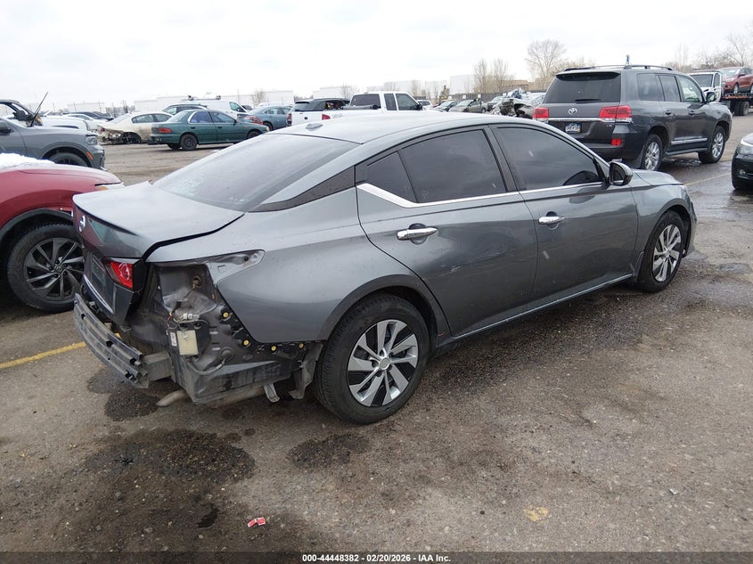 2020 Nissan Altima S Fwd
