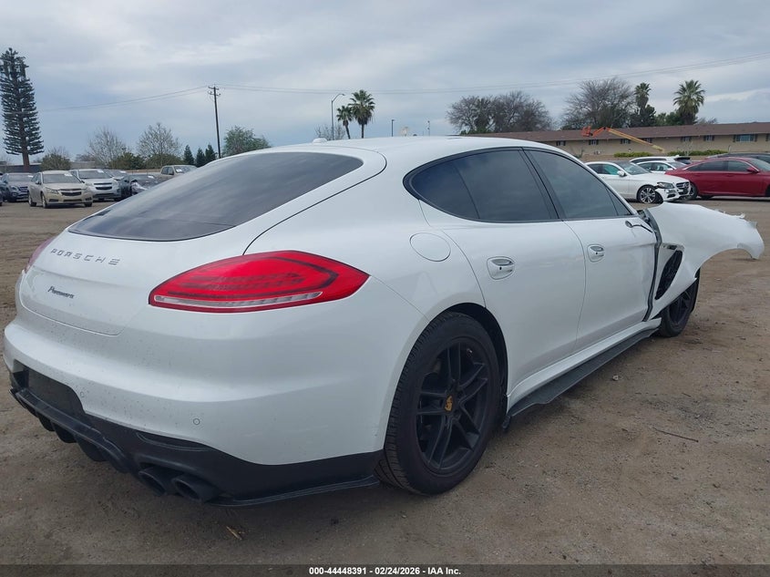 Vin: wp0aa2a73gl001984, lot: 44945044, porsche panamera 4 20164