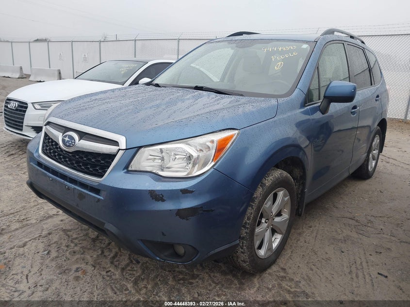 2016 Subaru Forester 2.5I Premium