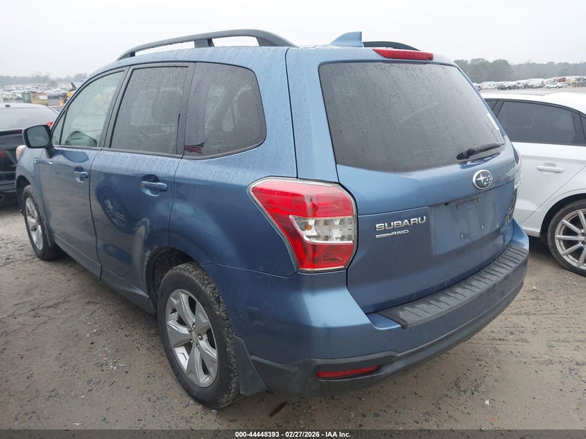 2016 Subaru Forester 2.5I Premium