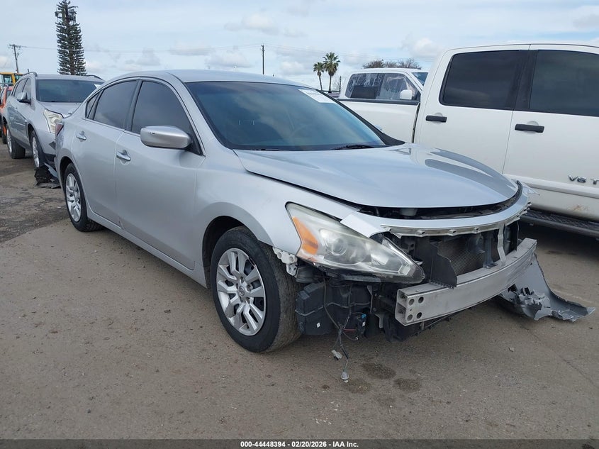 2015 Nissan Altima 2.5/2.5 S/2.5 Sl/2.5 Sv