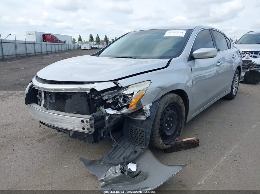 2015 Nissan Altima 2.5/2.5 S/2.5 Sl/2.5 Sv