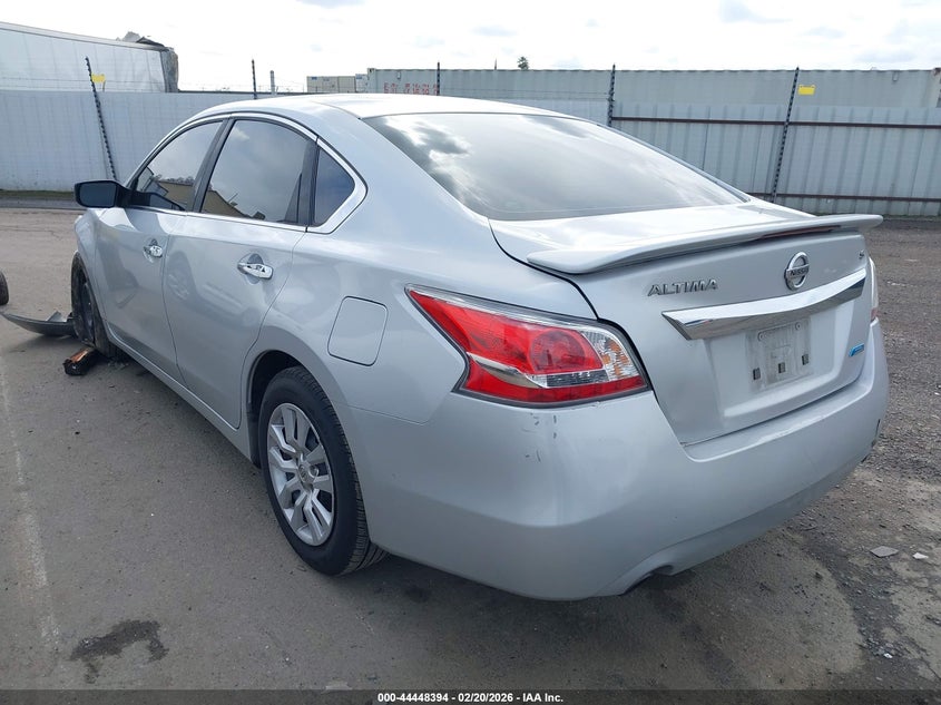 2015 Nissan Altima 2.5/2.5 S/2.5 Sl/2.5 Sv