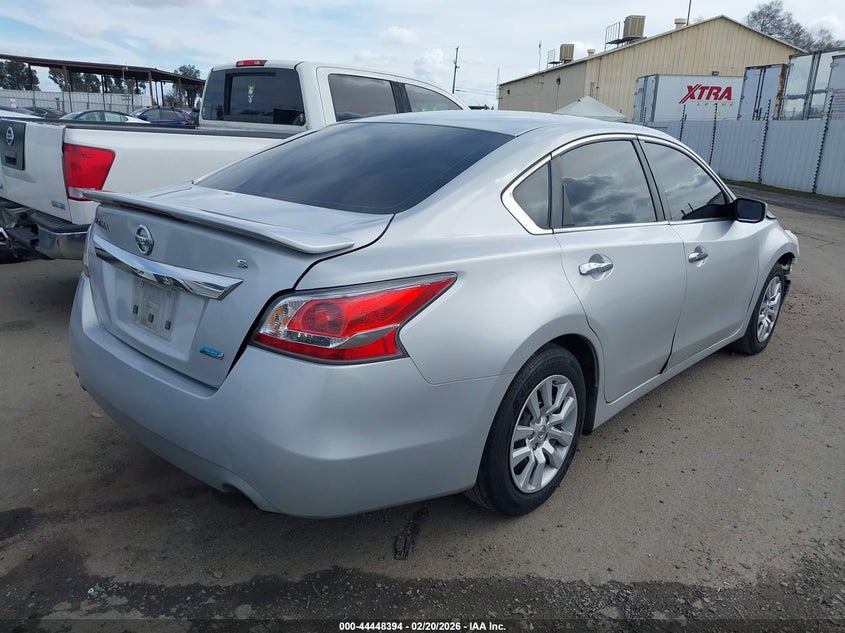 2015 Nissan Altima 2.5/2.5 S/2.5 Sl/2.5 Sv