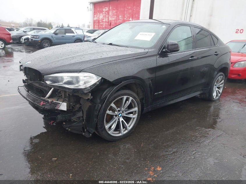 2017 BMW X6 xDrive35I