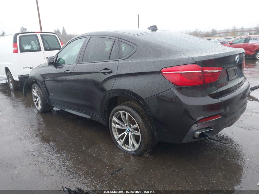 2017 BMW X6 xDrive35I