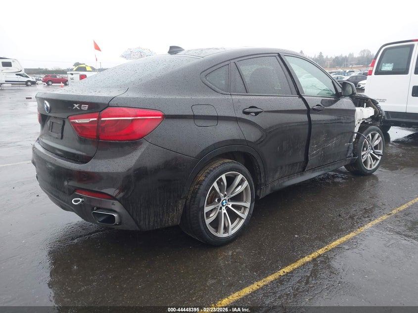 2017 BMW X6 xDrive35I