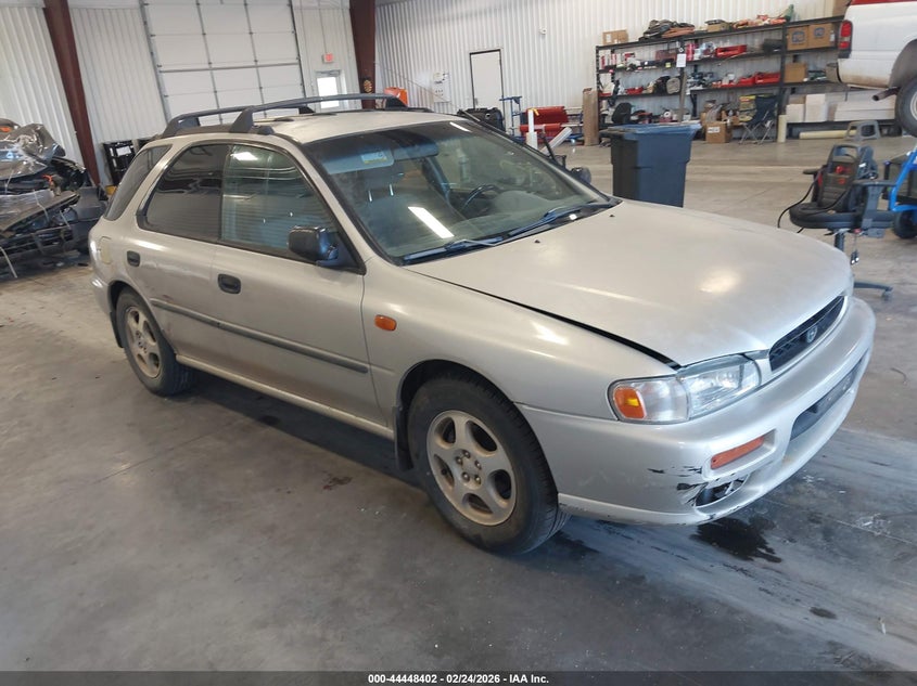 2001 Subaru Impreza L