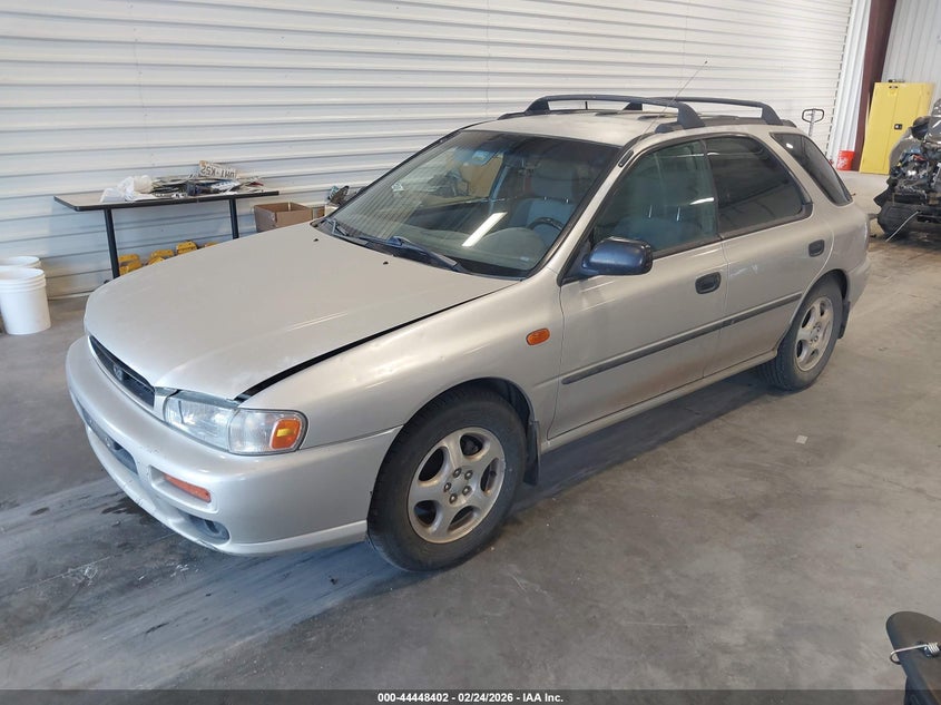 2001 Subaru Impreza L