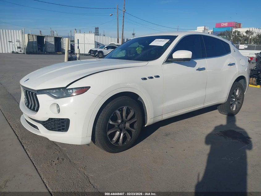 2019 Maserati Levante