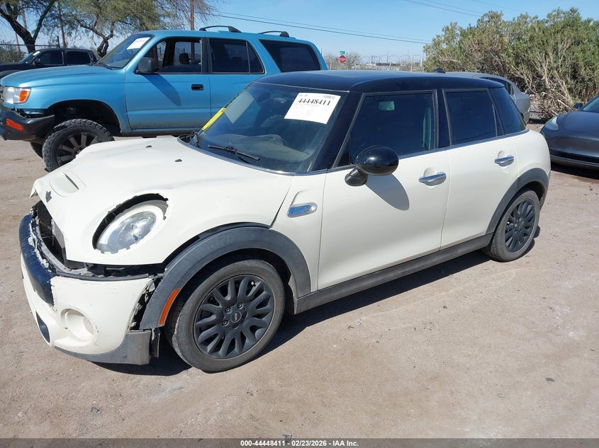 2017 Mini Hardtop Cooper S