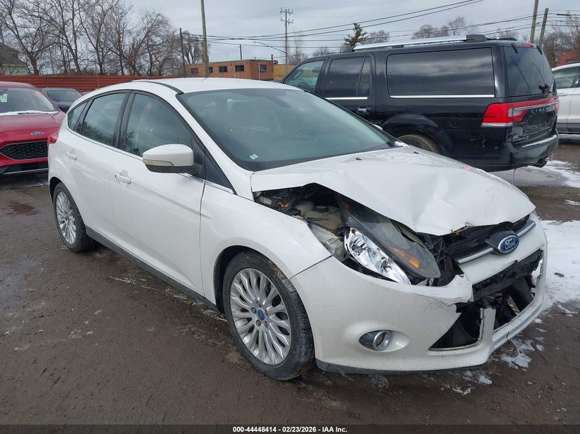 2012 Ford Focus Titanium