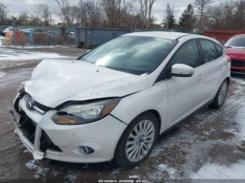 2012 Ford Focus Titanium