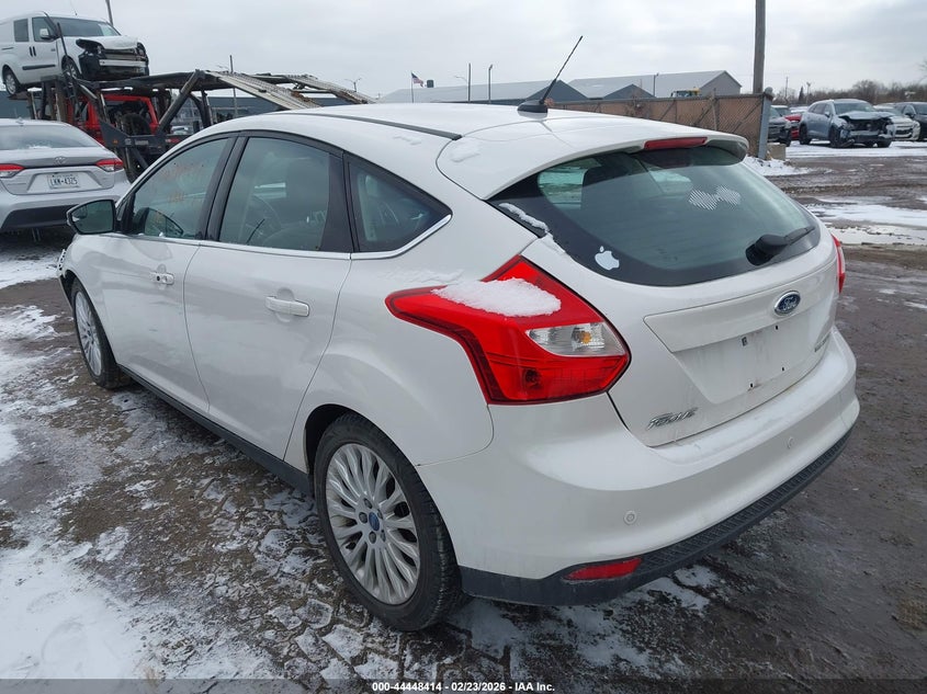2012 Ford Focus Titanium