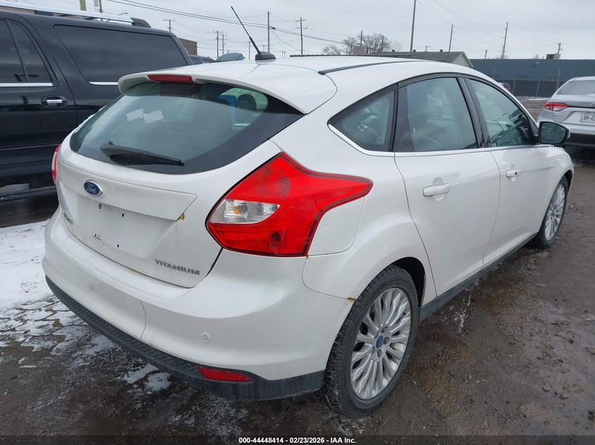 2012 Ford Focus Titanium