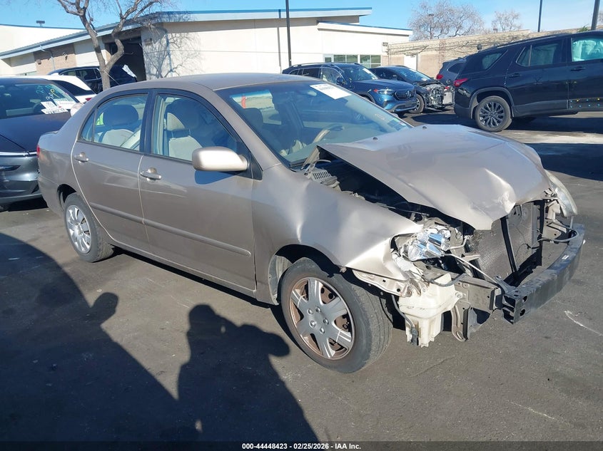 2008 Toyota Corolla Le