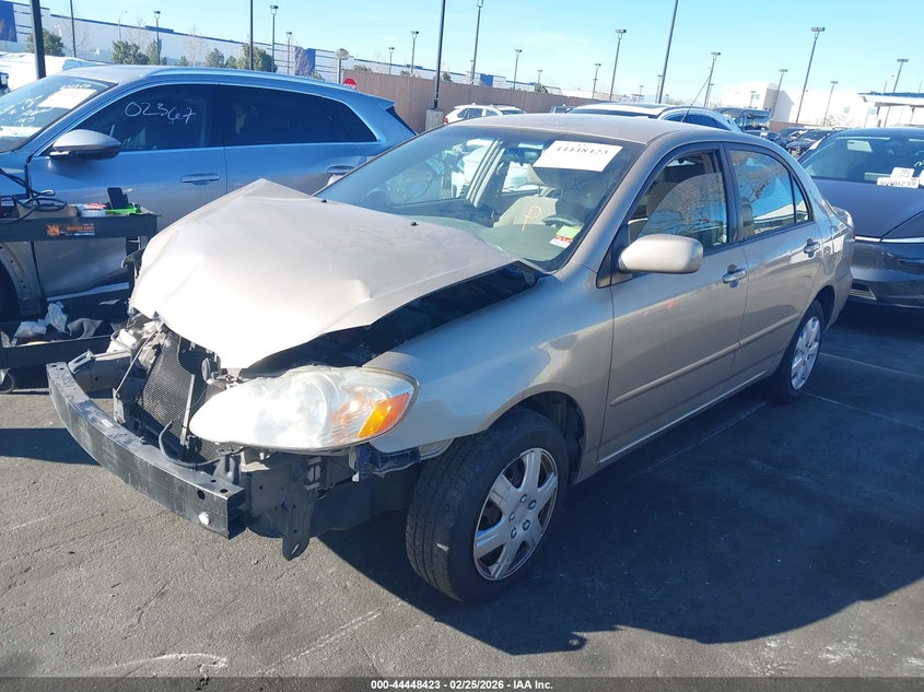 2008 Toyota Corolla Le