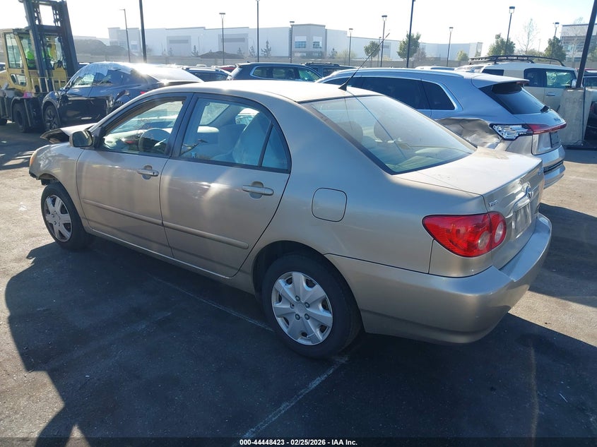 2008 Toyota Corolla Le