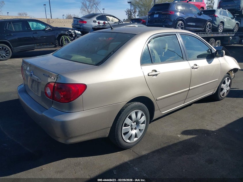 2008 Toyota Corolla Le