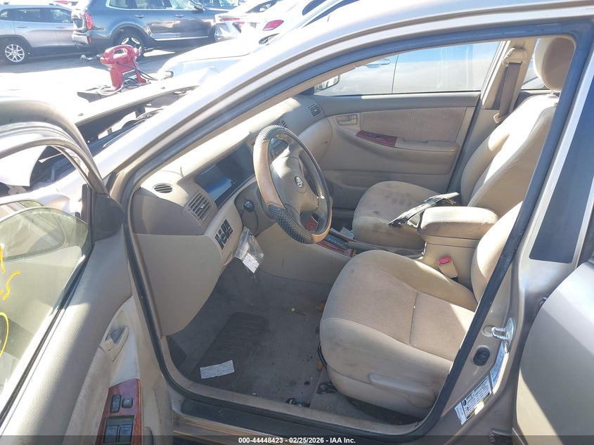 2008 Toyota Corolla Le