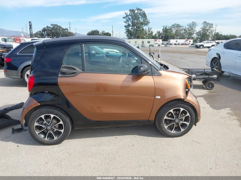 2016 Smart Fortwo Passion VIN: WMEFJ5DA3GK074181 Lot: 44448427