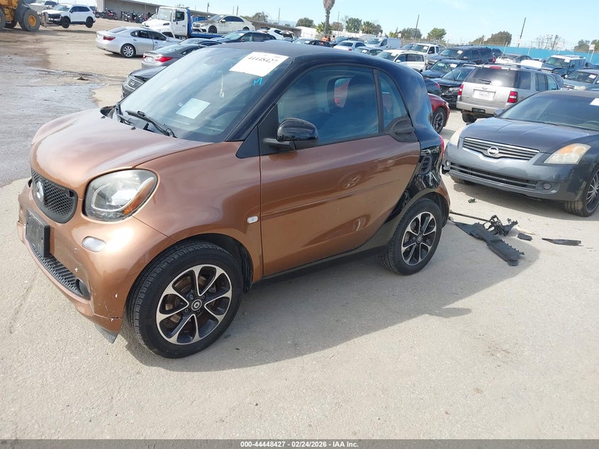 2016 Smart Fortwo Passion