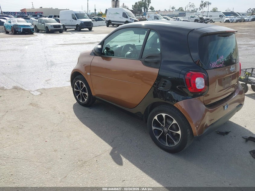 2016 Smart Fortwo Passion