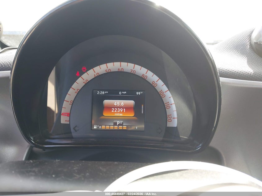2016 Smart Fortwo Passion VIN: WMEFJ5DA3GK074181 Lot: 44448427