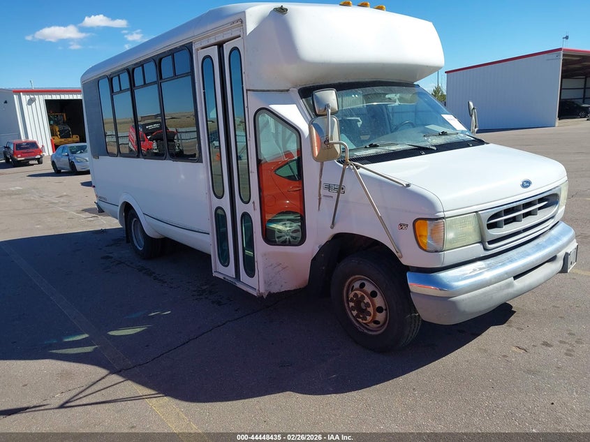 2002 FORD E-350 CUTAWAY STANDARD