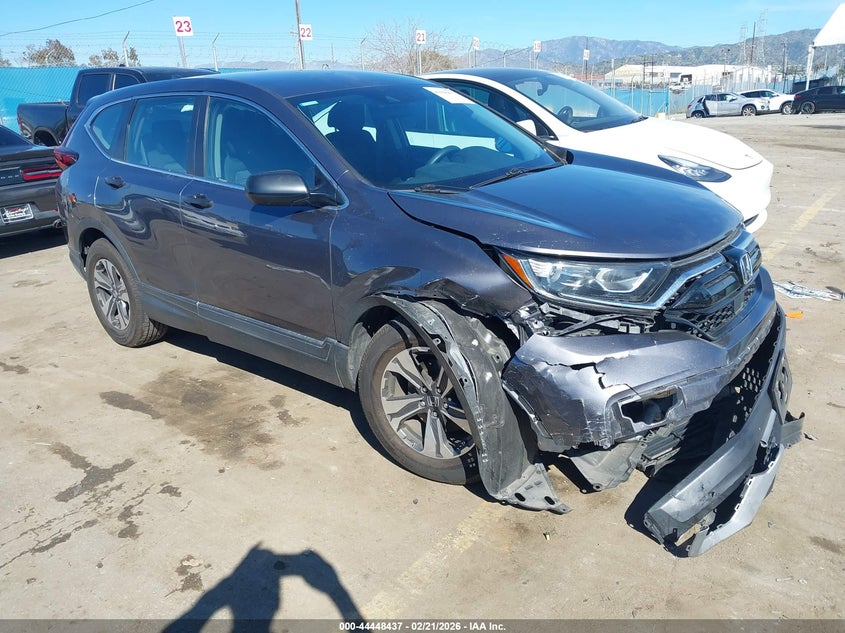 2020 Honda Cr-V 2Wd Lx