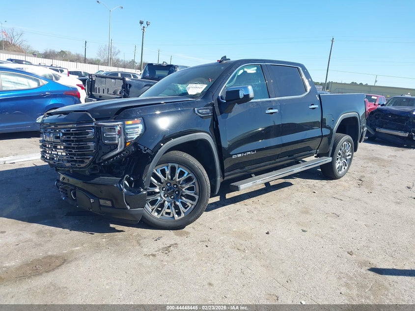 2025 GMC Sierra 1500 4Wd Short Box Denali Ultimate