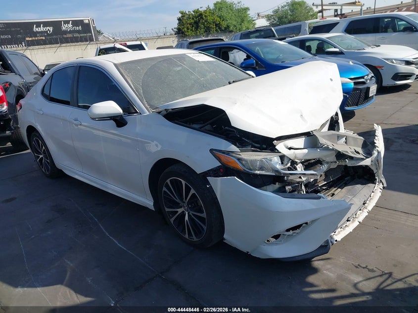 2019 Toyota Camry Se