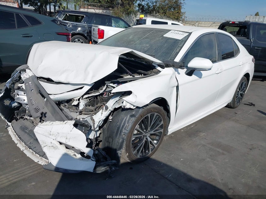 2019 Toyota Camry Se