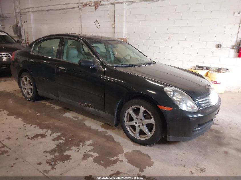 2004 Infiniti G35X