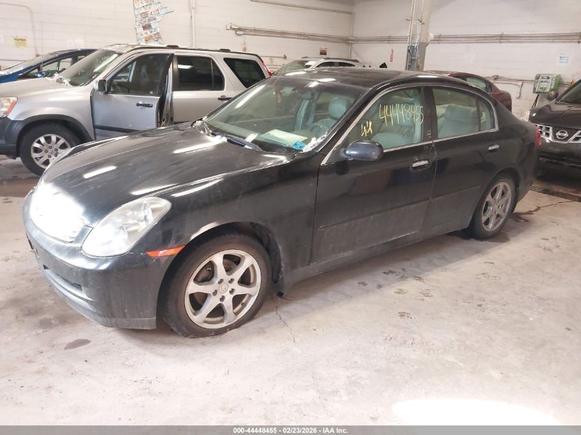 2004 Infiniti G35X