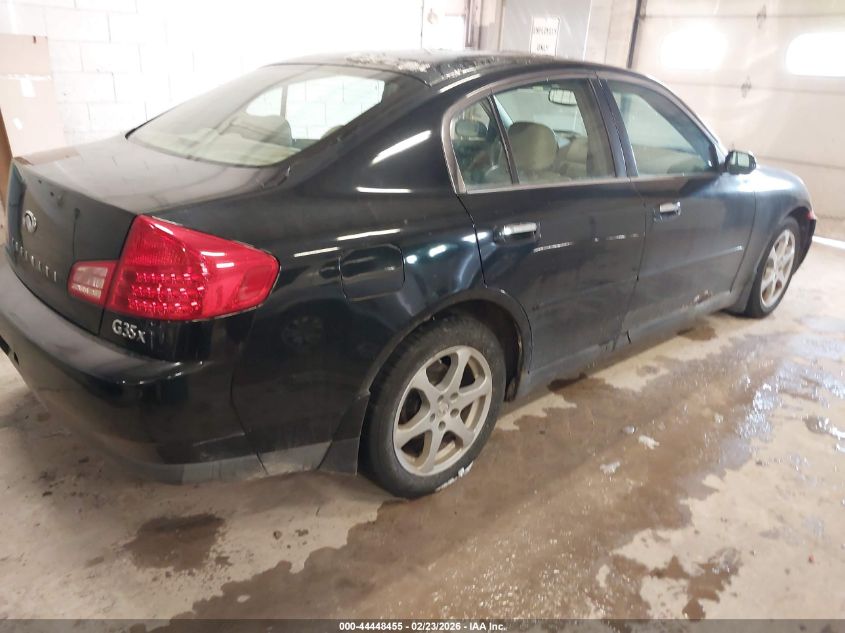 2004 Infiniti G35X