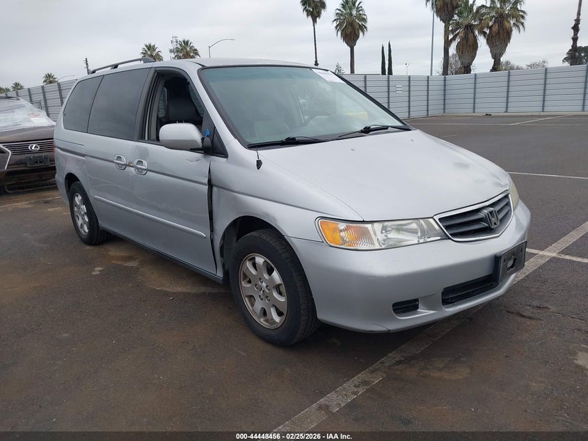 2004 Honda Odyssey Ex-L