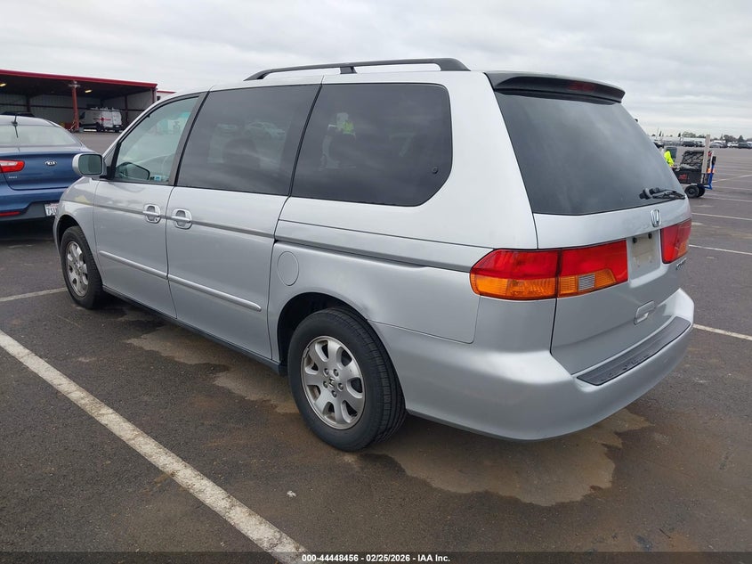 2004 Honda Odyssey Ex-L