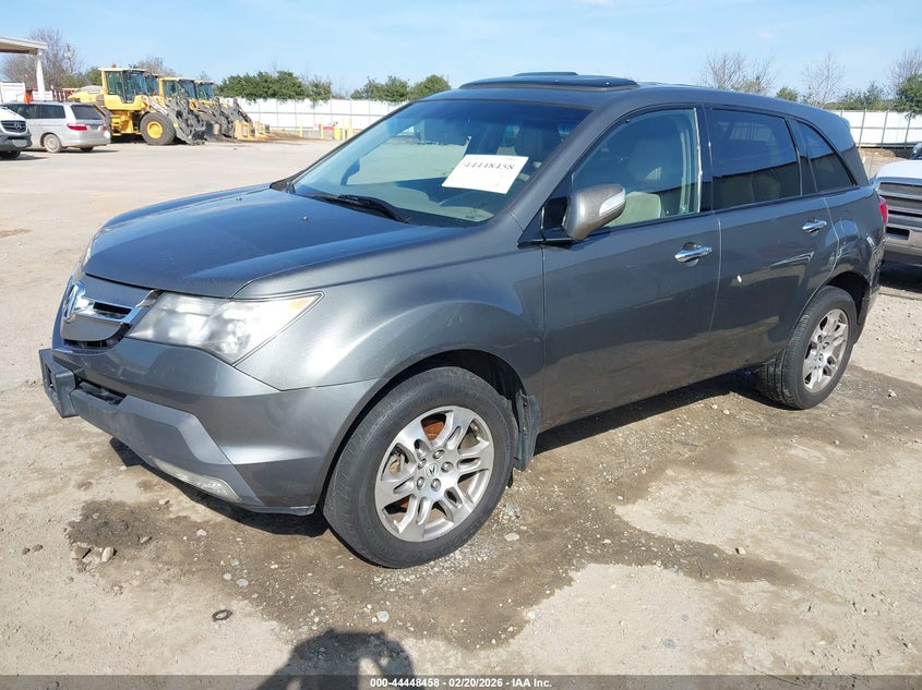 2007 Acura Mdx